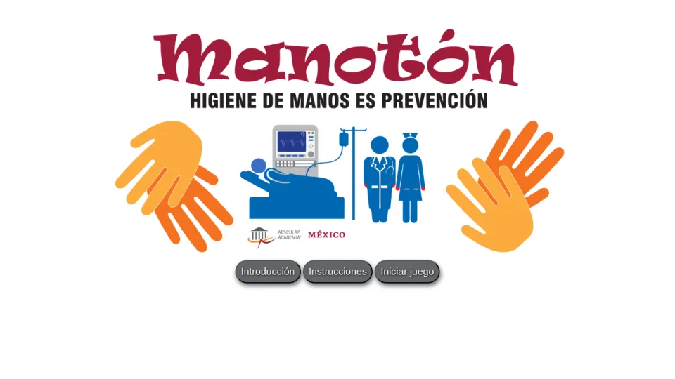 Vista laptop de Manotón